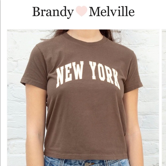 Brandy Melville/J. Galt Chloe New York Top - Picture 1 of 3